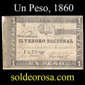 Billetes 1860